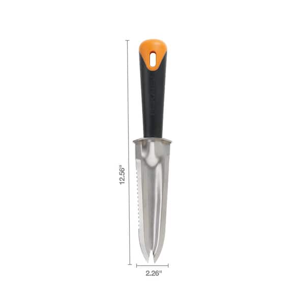 Fiskars 5 in. Big Grip Garden Knife Cultivator 70796935J - The Home Depot