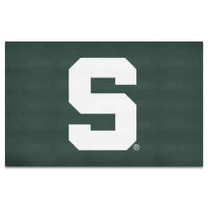 Michigan State Spartans Green 5 ft. x 8 ft. Ulti-Mat Area Rug