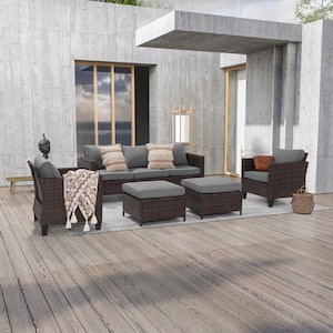 Patio Conversation Sets - Outdoor Lounge Furniture - The Home Depot