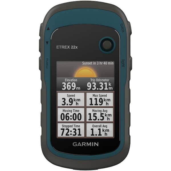 Garmin eTrex 22x Rugged Handheld GPS 010-02256-00 - Home Depot