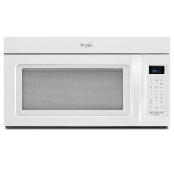 Whirlpool 1.9 cu. ft. Over the Range Microwave in White with Sensor Cooking