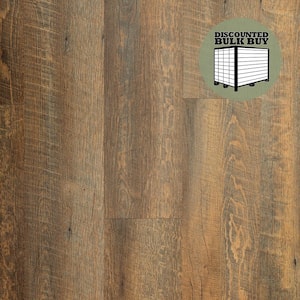 Highwood 12 MIL x 7 in. W x 48 in. L Click Lock Waterproof Rigid Core Luxury Vinyl Plank (1539.2 sq. ft./pallet)