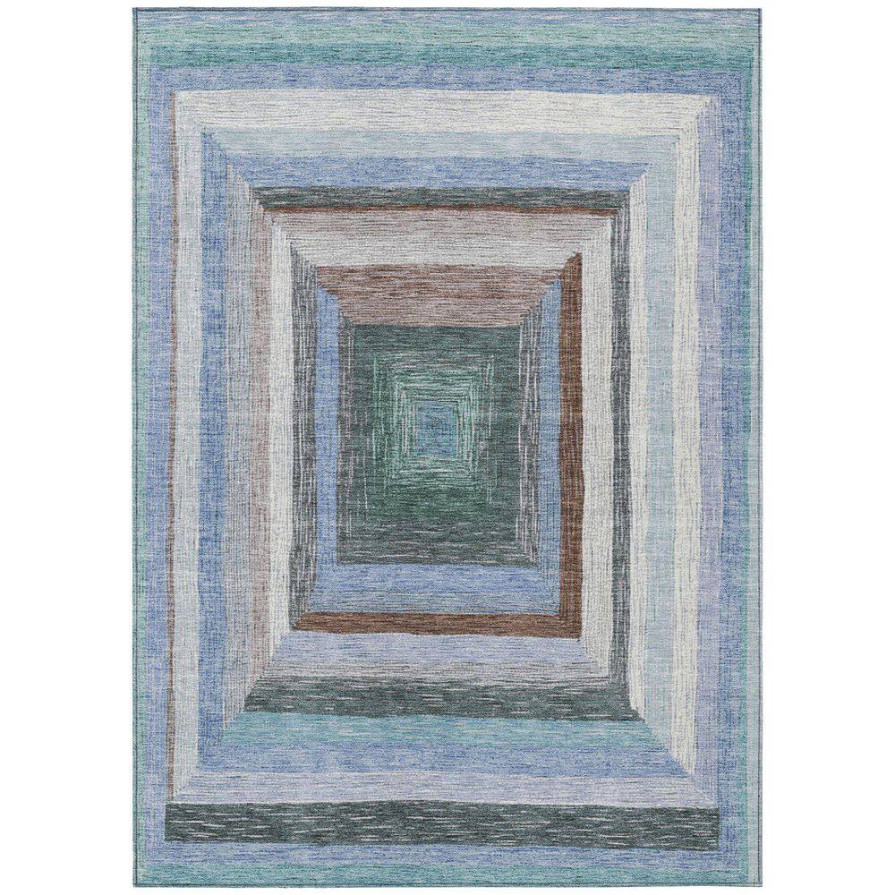 Addison Rugs Chantille Machine Washable Indoor/Outdoor Abstract ACN1957 ...