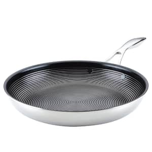 Lexi Home Stainless Steel Tri-Ply Non Stick Cookware - 5 Qt Wok Pan