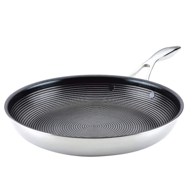 Non Stick Frying Pan - Circulon Clad Stainless Steel Frying Pan 25