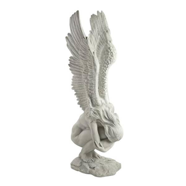 Design Toscano 47 in. H Remembrance and Redemption Angel Grand Sculpture