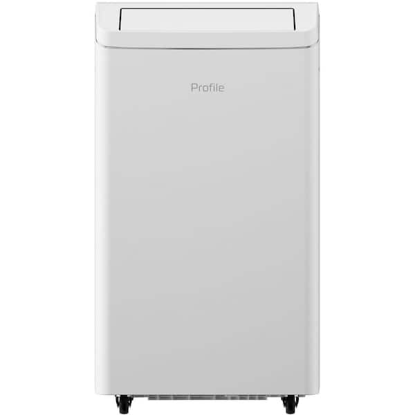 12000 BTU 3-in-1 Inverter Heat/Cool Portable Air Conditioner for 550 sq ft Large Room w/ Dehumidifier, & remote in White