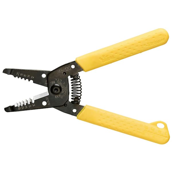 Miller NN018 Non-Nicking Wire Stripper for Working Technicians,  Electricians, and Installers