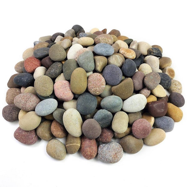 Justincity 13.78in x 9.84in x 3.58in Irregular Mixed Color Natural