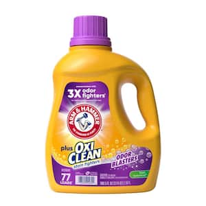 100.5 oz. Fresh Bontanical Plus Oxiclean Odor Blaster Liquid Laundry Detergent (77-Loads)
