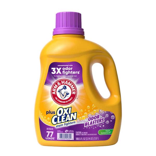 ARM & HAMMER 100.5 oz. Fresh Bontanical Plus Oxiclean Odor Blaster Liquid Laundry Detergent (77-Loads)