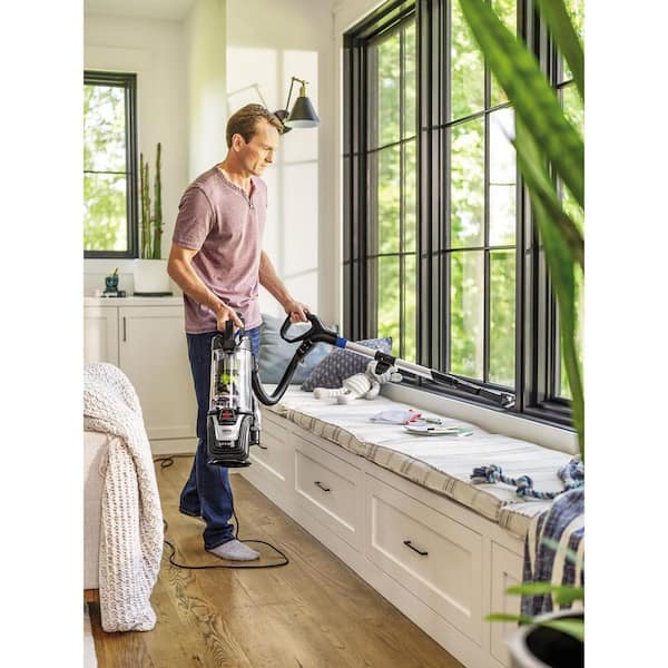 BISSELL Pet Hair Eraser Turbo Lift-Off Upright Vacuum 3774F - The