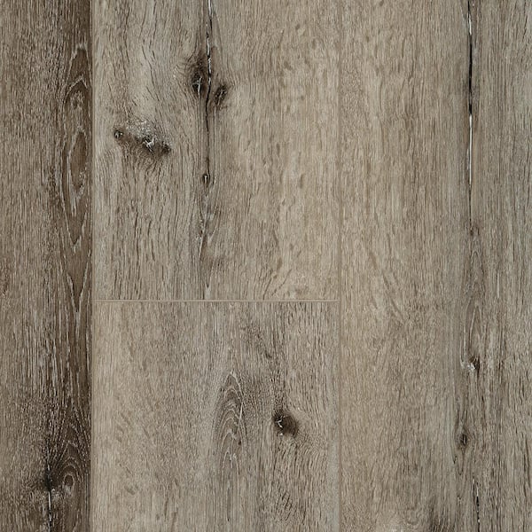 Take Home Sample - 9.13 in. W x 6 in. L Autumn Gold Floating Waterproof  Click Lock Luxury Vinyl Plank Flooring