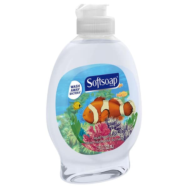 Softsoap 7.5 fl. oz. Aquarium Flip Cap Bottle Hand Soap US07384A