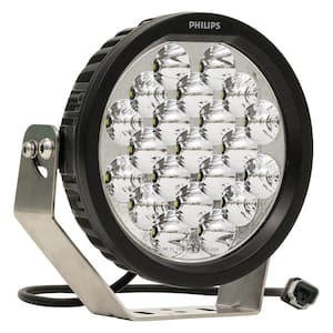 Ultinon Drive LED Pod 7 in. Round Combo