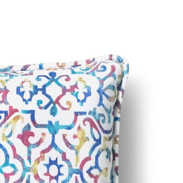 trellis throw pillow