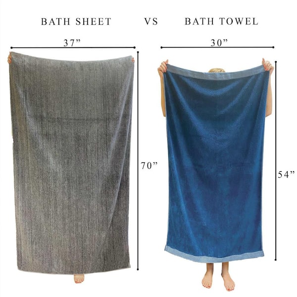 BedVoyage Bath Towel White