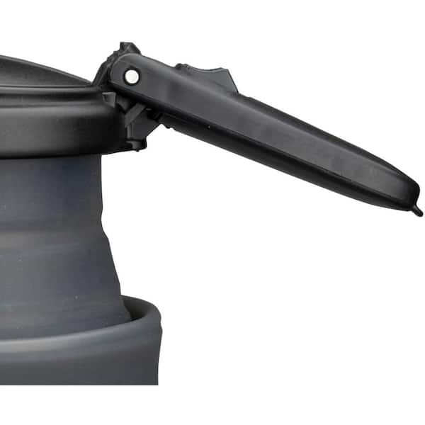 Black & decker jc200 concealed coil stainless steel kettle 220 volt