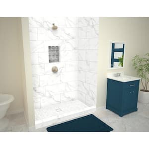 Contessa Dama Matte 12.6 in. x 12.6 in. x 8.3mm Porcelain Mesh-Mounted Mosaic Tile (1.1 sq. ft.)
