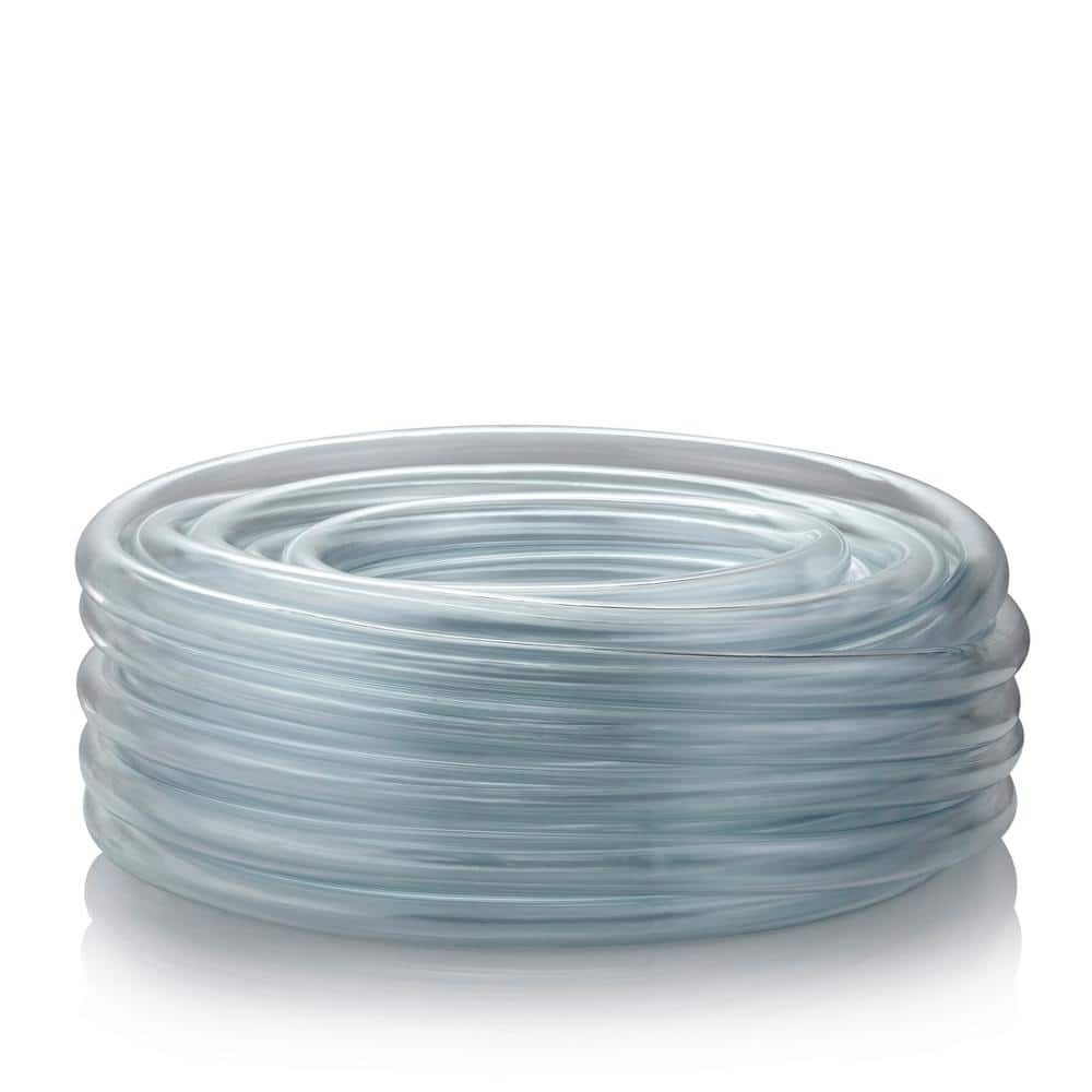 Clear Flexible PVC Tubing Coil for Outdoor and Indoor Use