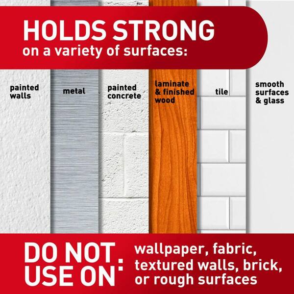 3M Command Strips Self Adhesive Damage Free Wall Hanging Picture Frames E5