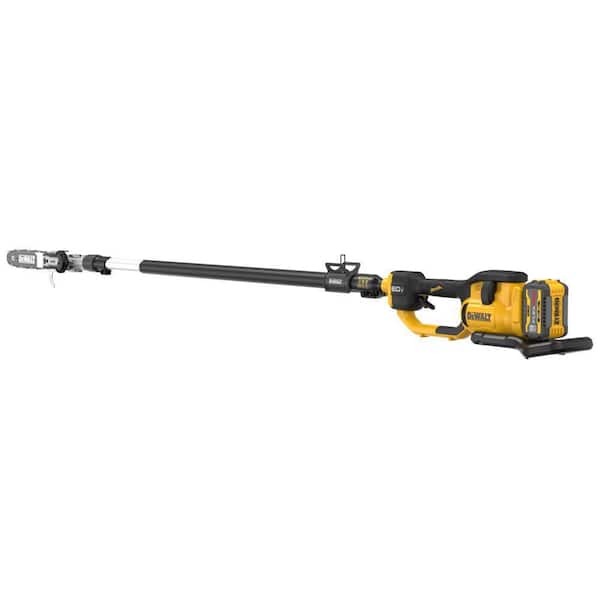 FLEXVOLT 60V MAX 10 in. Cordless Telescoping Pole Saw Kit with (1) 3.0 Ah Battery and Charger