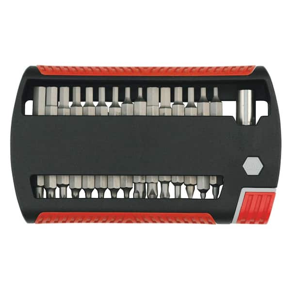 XLSelector and Bit Holder Set-Slotted, Phillips, Torx, Hex (31-Piece)
