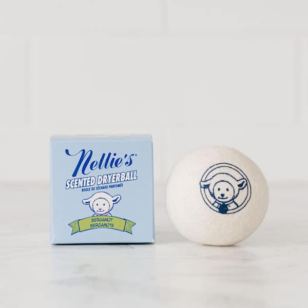 Unbranded Wool Laundry Dryer Ball Bergamot Fabric Softener