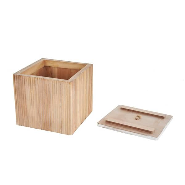 Plywood boxes (set on sale of 2)