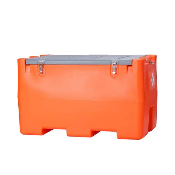 12V DEF Transfer Pump Kit 7 GPM Diaphragm Irrigation Self Priming 48 gal. Tank 9. 84ft. Hose for Diesel Exhaust Fluid