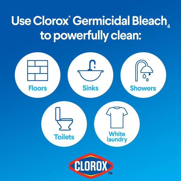 Clorox® Concentrated Germicidal Bleach