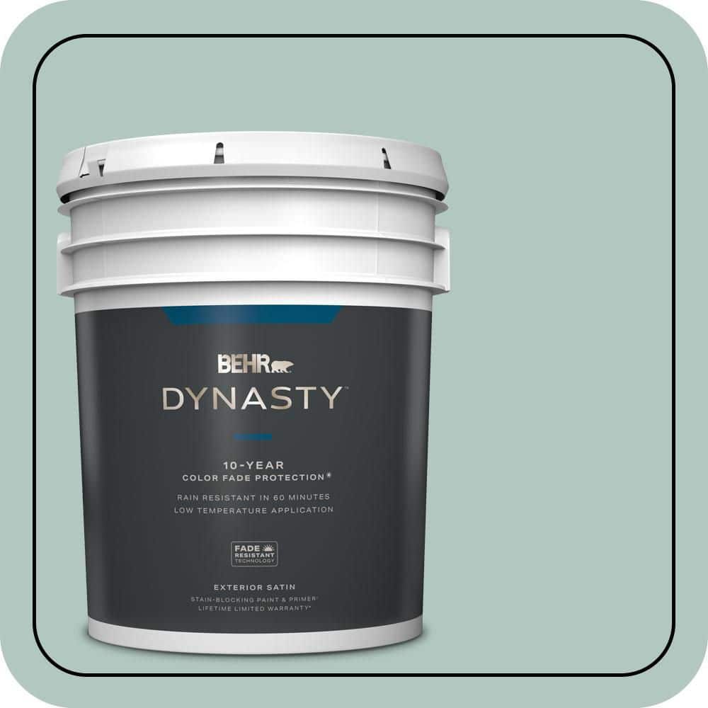 5 gal. #S430-2 Fresh Tone Satin Enamel Exterior Stain-Blocking Paint & Primer price history on PriceWatchPro