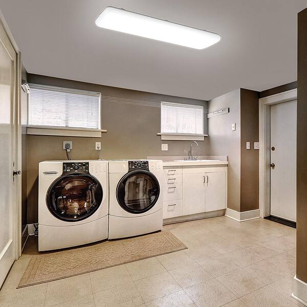 laundry room lighting design