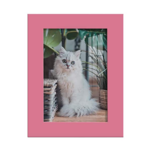 Wexford Home Modern 3.5in. x 5in. Hot Pink Picture Frame