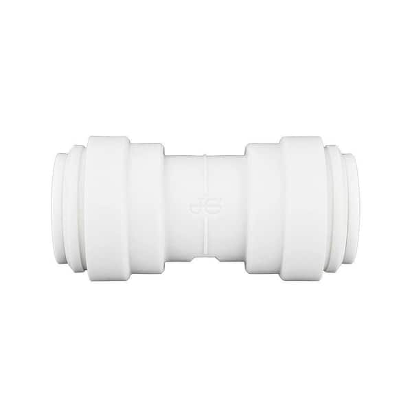 John Guest 1/2 in. Push-to-Connect Coupling Fitting (10-Pack)