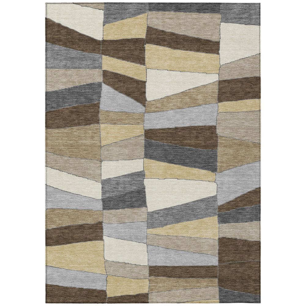 Addison Rugs Chantille Machine Washable Indoor/Outdoor Abstract