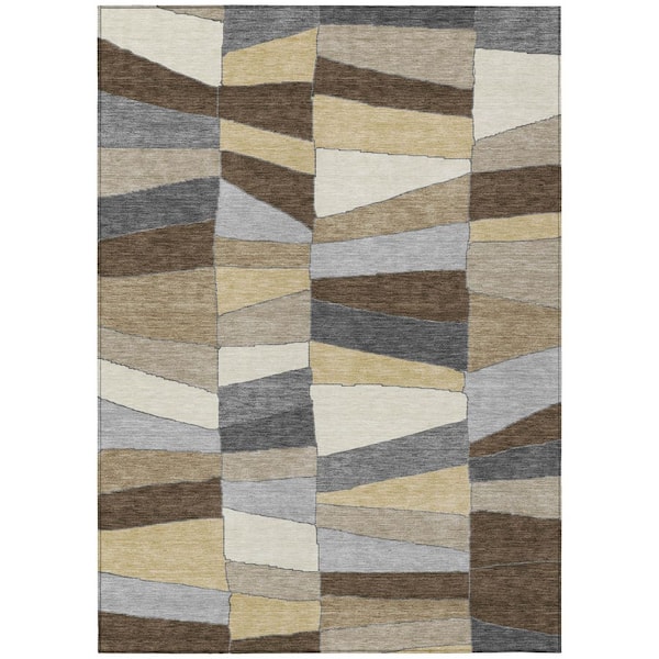 Addison Rugs Chantille Machine Washable Indoor/Outdoor Abstract