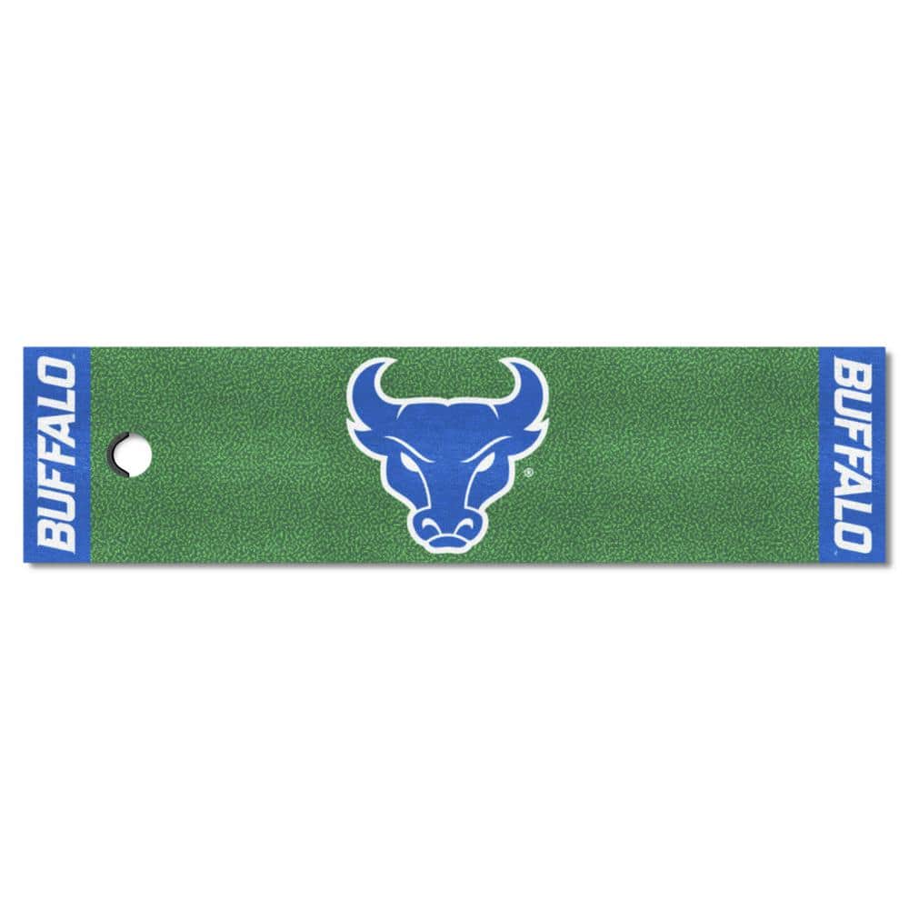 FANMATS Cal State - Chico Wildcats Putting Green Mat - 1.5ft. x 6ft -  39238