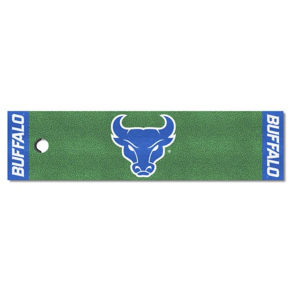 FANMATS 1.5 ft. x 6 ft. Cal State-Chico Wildcats Putting Green Mat