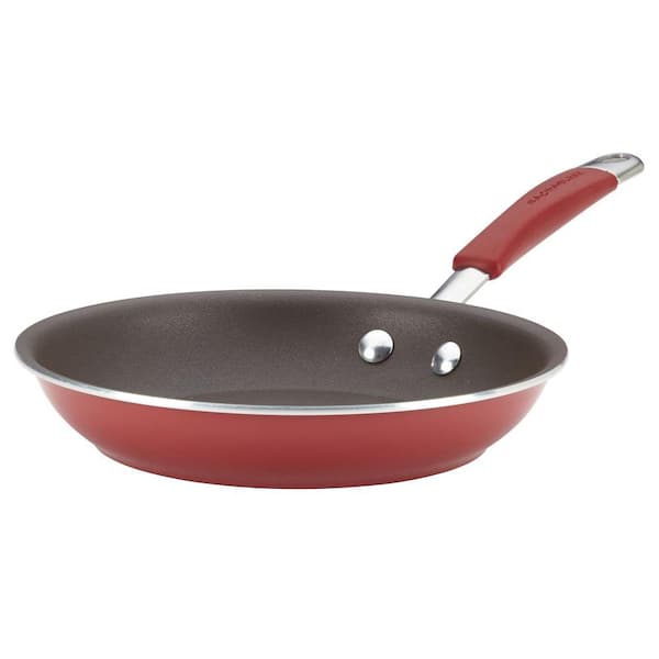 Rachael Ray Aluminum Skillet with Nonstick Coating