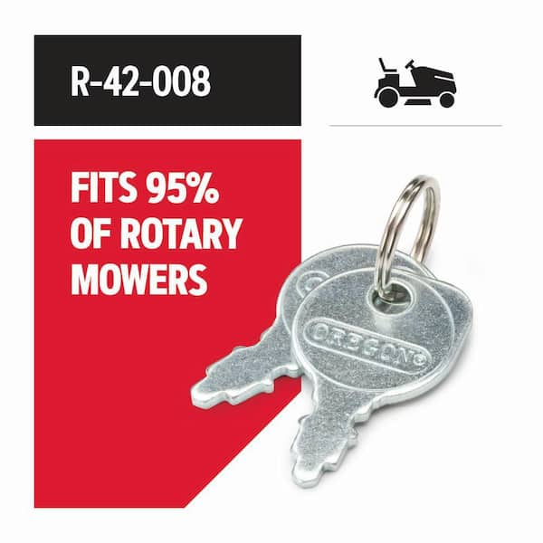 Oregon Replacement Ignition Keys, Fits Rotary Mowers R-42-008 - The Home  Depot