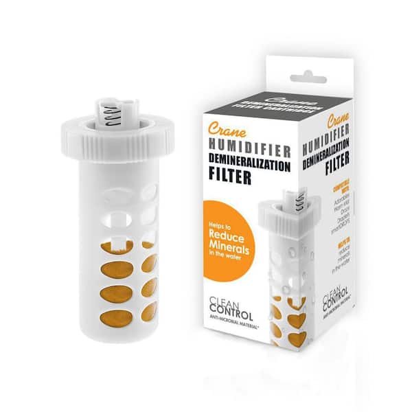 Crane Humidifier Demineralization Filter for Crane Drops, Droplets, Adorables, & EE-5202 Models