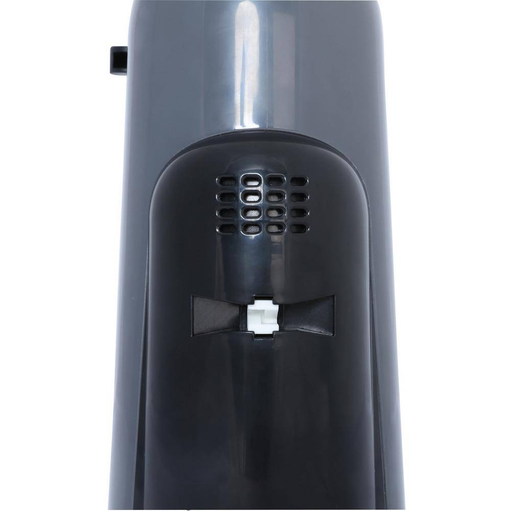 Brentwood Tall Black Electric Can Opener with Knife Sharpener