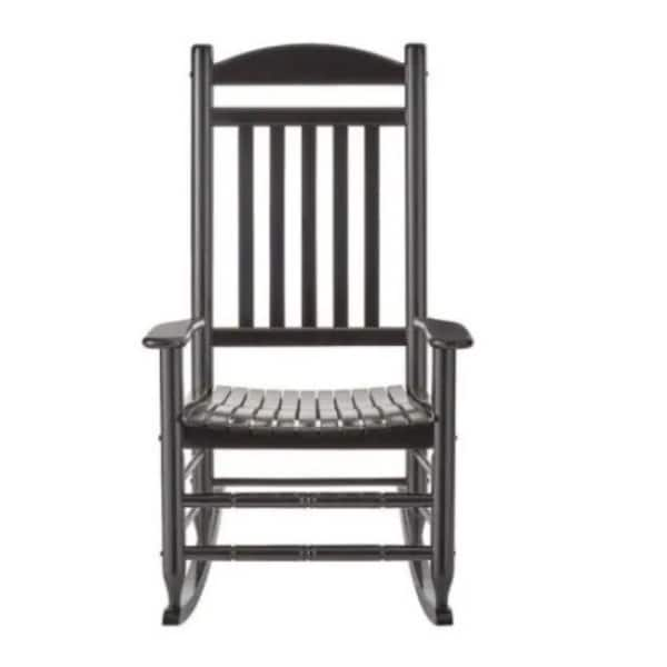 hampton bay rocking chair black