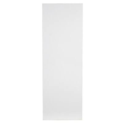 11.77x42.01x0.51 in. Wall End Panel in White