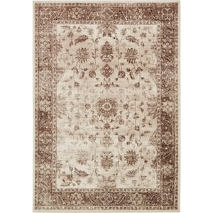 Rushmore Lincoln Ivory 8' 0 x 11' 6 Area Rug