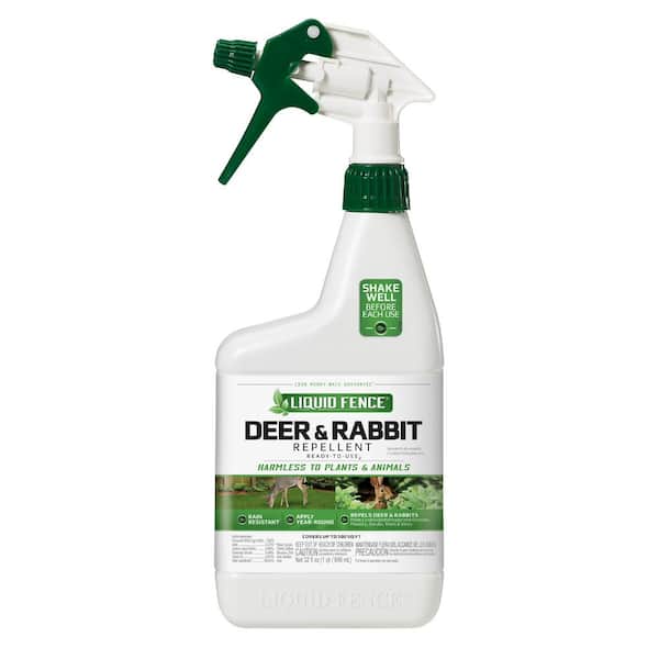 Liquid Fence 32 oz. Ready-to-Use Deer and Rabbit Repellent