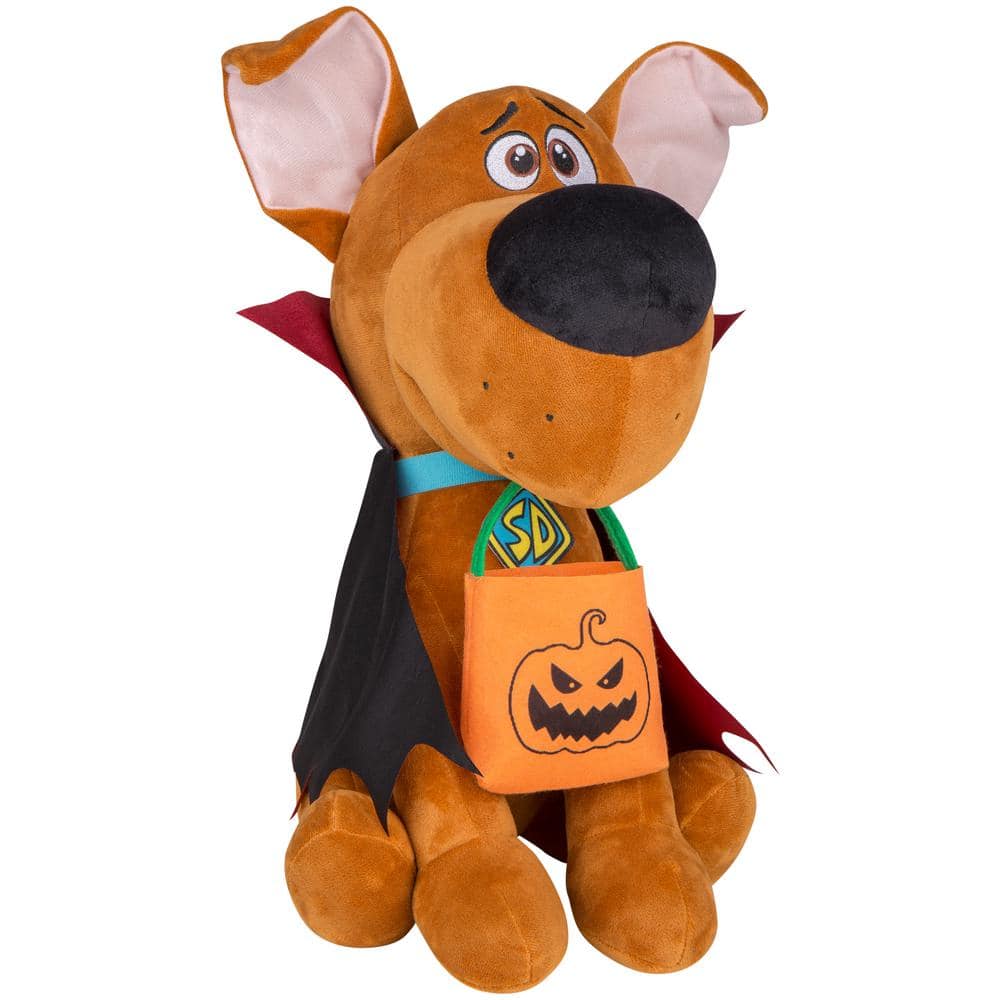  19in. Vampire Scooby-Doo Standing Halloween Greeter Sculpture Holiday Decor