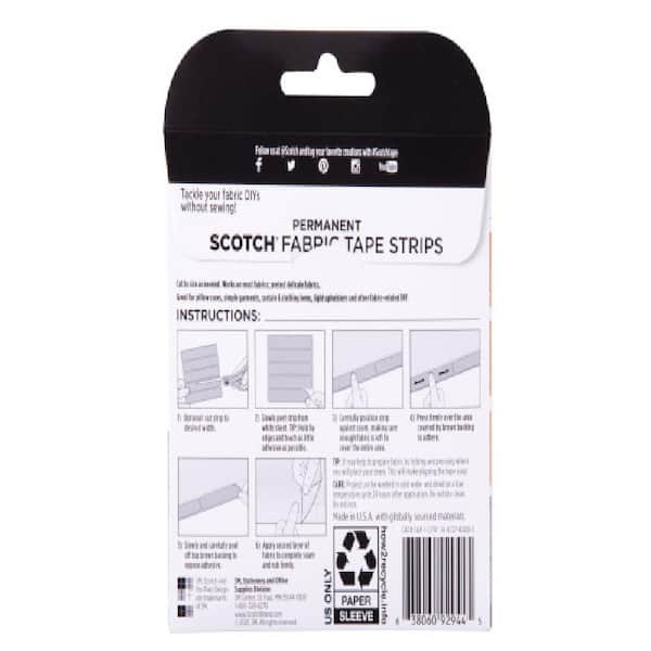 Scotch 3/4 in. x 18 yds. Removable Tape 224 - The Home Depot