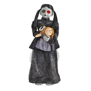 3 ft. Animated LED Haunted Doll